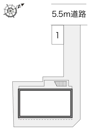 ★手数料０円★茅ヶ崎市高田　月極駐車場（LP）